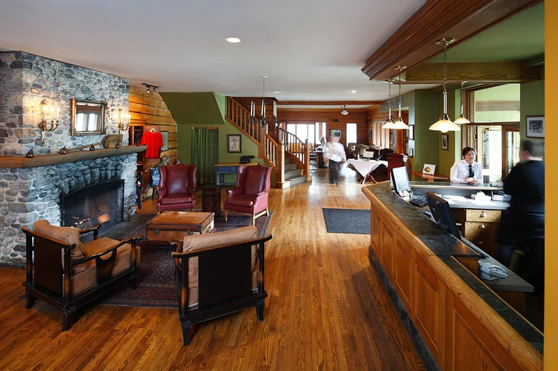 5d1dcdd66a011emerald lake lodge lobby