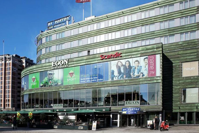 Scandic Byporten Exterior