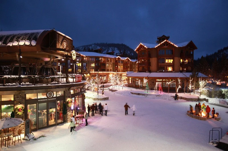 The Village at Mammoth Exterior