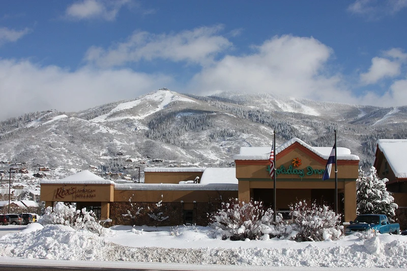 The Holiday Inn Exterior