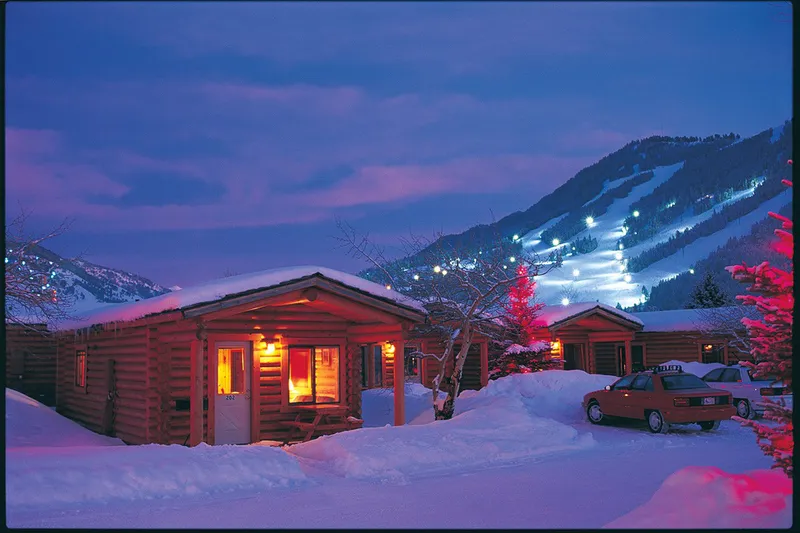 Cowboy Village Exterior