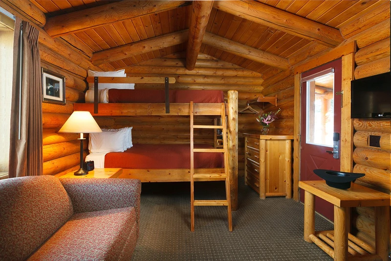 Cowboy Village - Queen Bunk Cabin