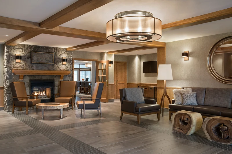 Marriott Residence Inn Lobby