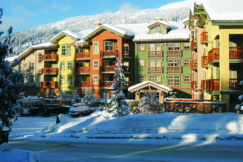 Fireside Lodge Exterior