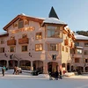 Hearthstone Lodge Rear Exterior
