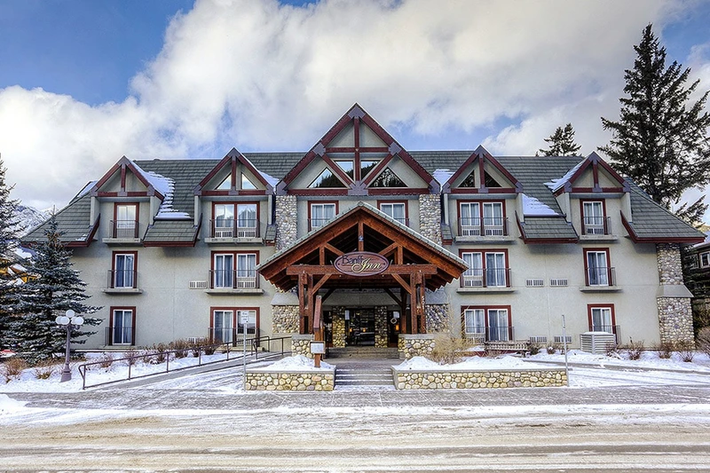 Banff Inn Exterior