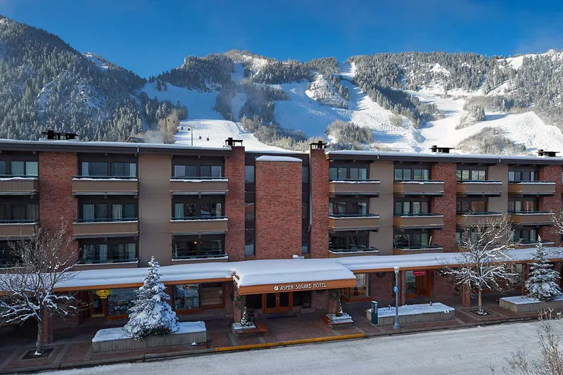 Aspen Square Hotel - Exterior Daytime
