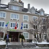 The Holiday Inn Express Exterior