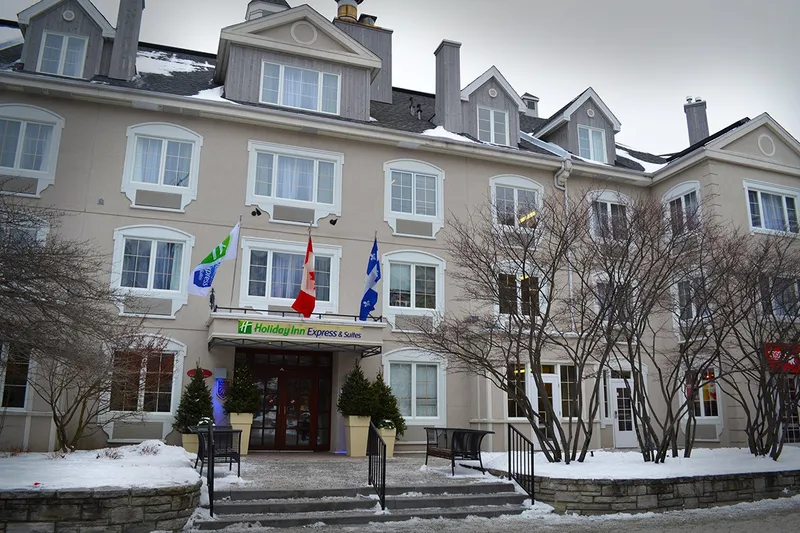 The Holiday Inn Express Exterior