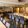 The Holiday Inn Express Breakfast Area