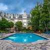 The Holiday Inn Express Pool