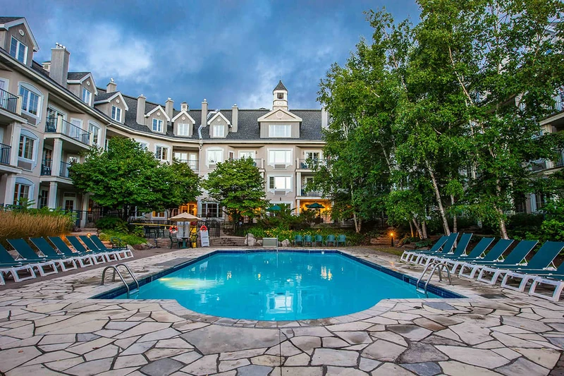 The Holiday Inn Express Pool
