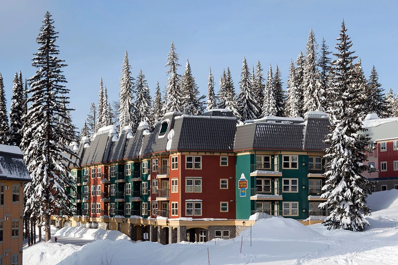Silver Creek Lodge Exterior