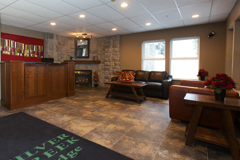 Silver Creek Lodge Lobby