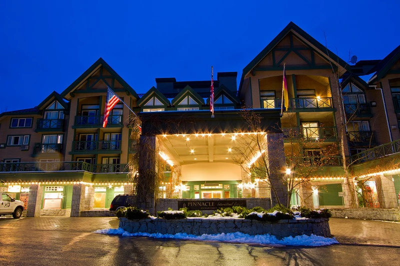 Pinnacle International Hotel Exterior