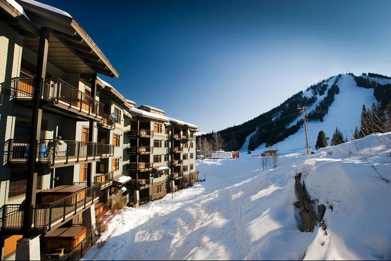 Red Mountain Condos Slalom Creek © Heath