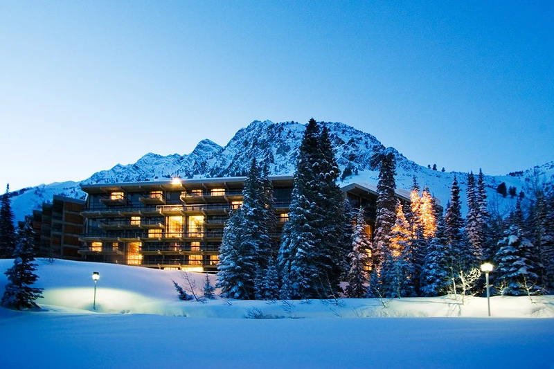 Lodge At Snowbird Exterior