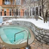 La Tour des Voyageurs Hot Tub