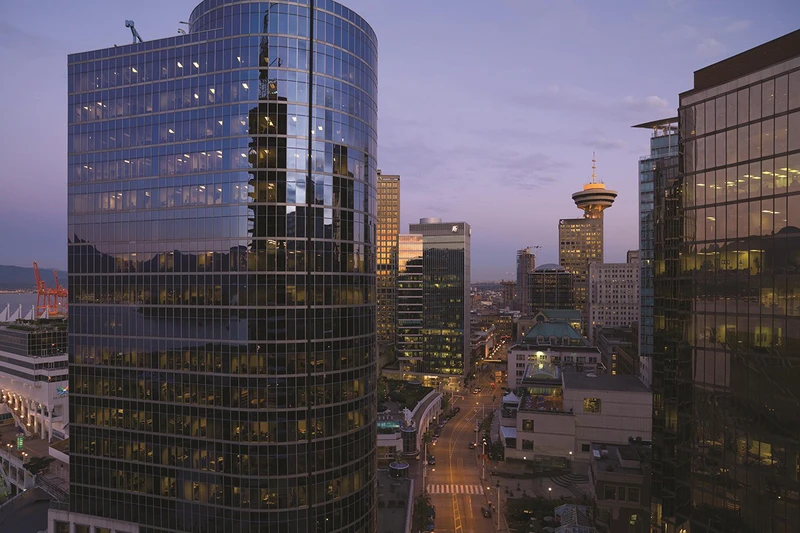 Fairmont Pacific Rim Exterior