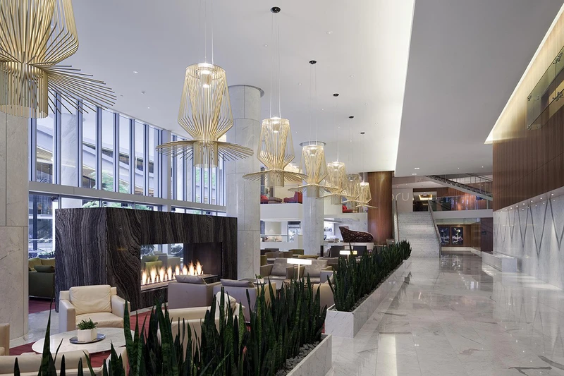 Fairmont Pacific Rim Lobby