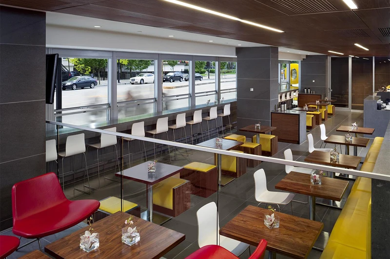 Fairmont Pacific Rim Giovane Cafe Market Eatery