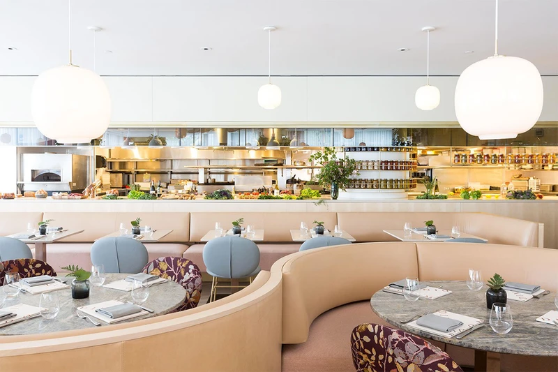 Fairmont Pacific Rim Botanist Restaurant