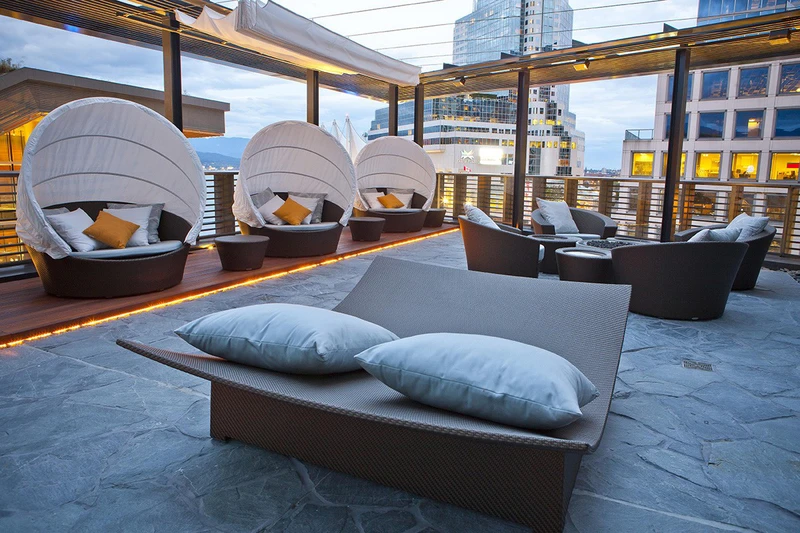 Fairmont Pacific Rim Spa Terrace