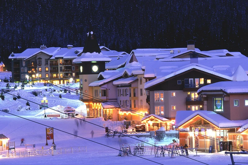 Sun Peaks Condos Exterior