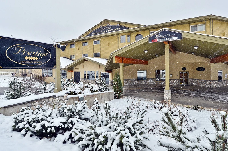 Prestige Mountain Resort Rossland Exterior