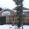 Castle Mountain Ski Lodge Exterior