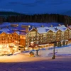 5d1dd0bc21fa1trickle creek lodge exterior night