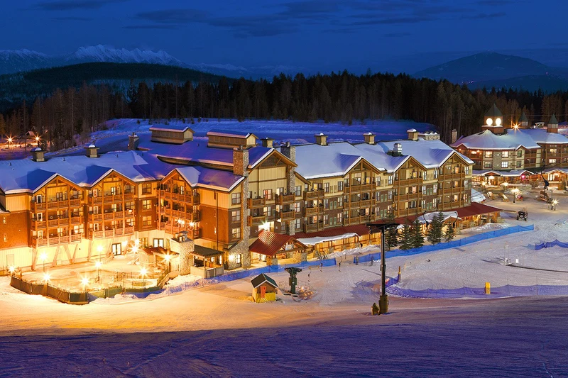 5d1dd0bc21fa1trickle creek lodge exterior night