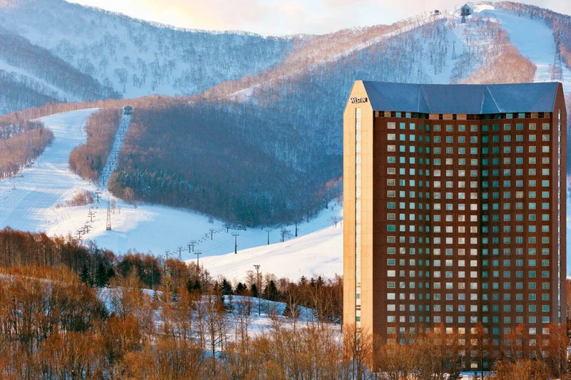 Westin Resort Rusutsu Exterior © Starwood Hotels