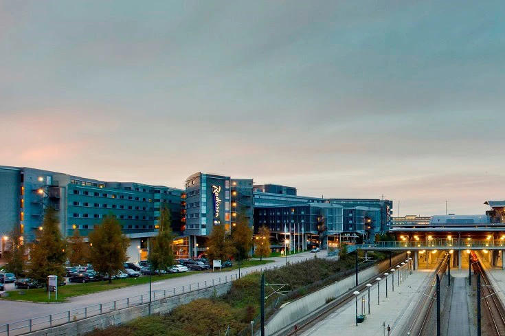 Radisson Blu Airport Hotel Oslo Gardermoen Exterior