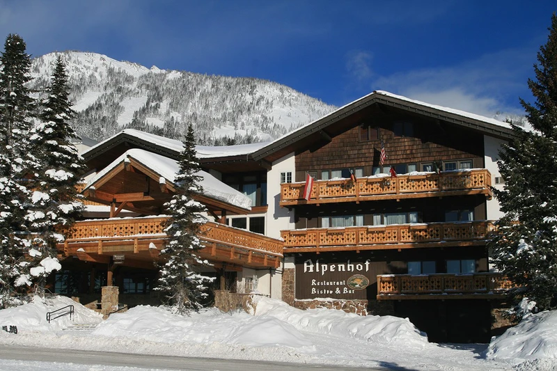 The Alpenhof Exterior
