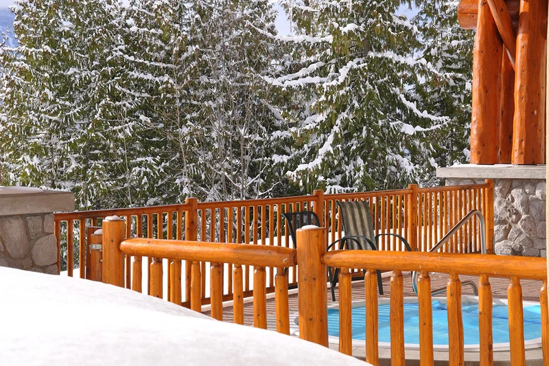 Hillcrest Hotel Hot Tub
