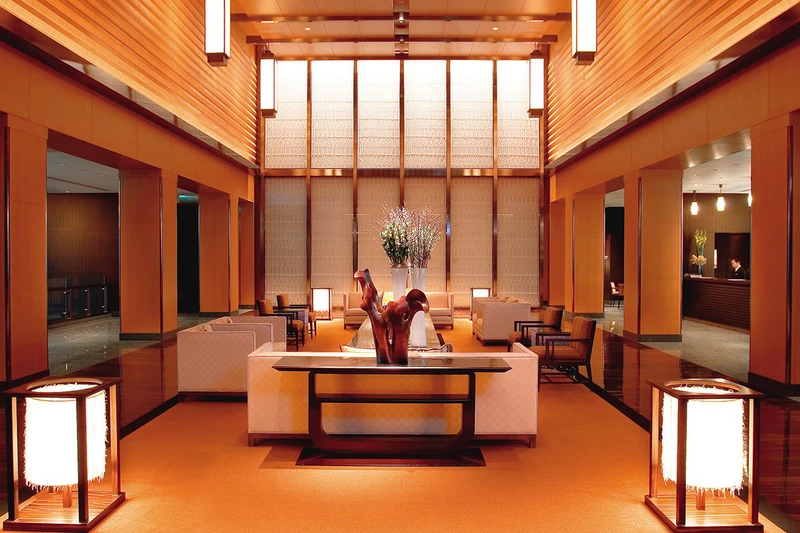 Mandarin Oriental Lobby