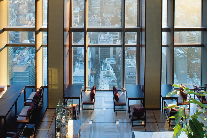 Mandarin Oriental East Lobby