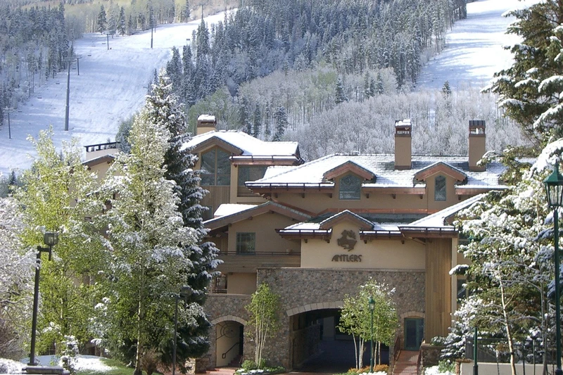 The Antlers Exterior