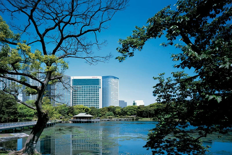 Conrad Tokyo Exterior