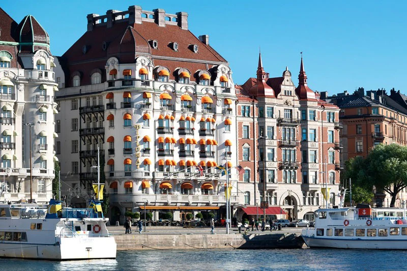 Hotel Diplomat Stockholm Exterior