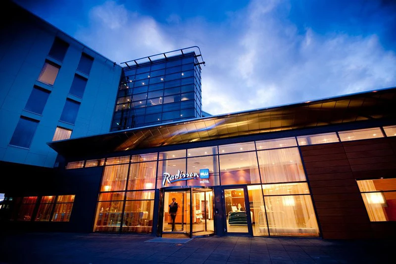 Radisson Blu Trondheim Airport Exterior