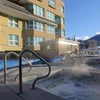 Le Chamois Hot Tub