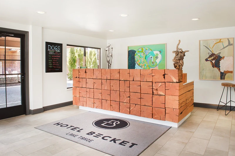 Hotel Becket - Front desk