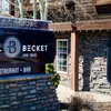 Hotel Becket - Entrance Sign