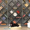 Hotel Becket - Lobby Bookcase