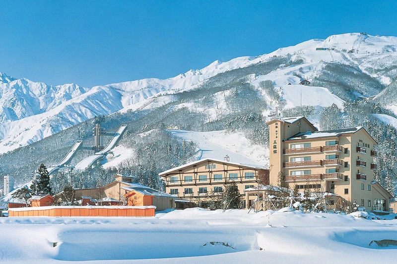 Hotel Goryukan - External