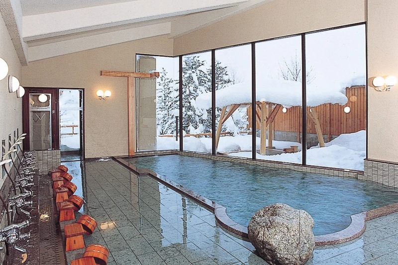 Hotel Goryukan - Indoor Onsen