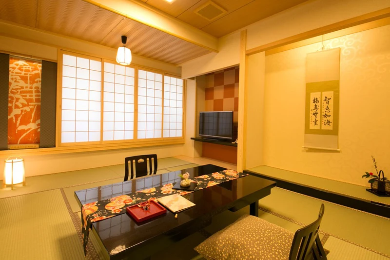 Kyoto Ryokans Matsui Honkan Room