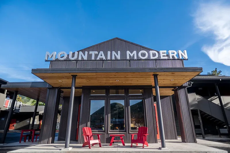 Mountain Modern Hotel - Exterior